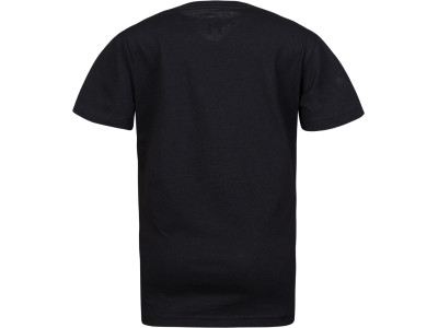 Kids leisure time short sleeve T-shirt RANDY JR anthracite (print)