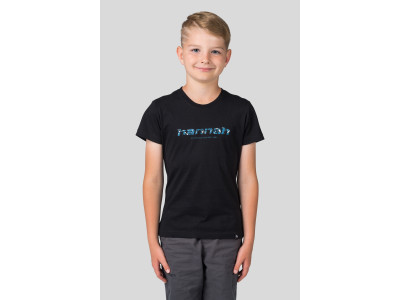Kids leisure time short sleeve T-shirt RANDY JR anthracite (print)