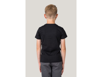 Kids leisure time short sleeve T-shirt RANDY JR anthracite (print)