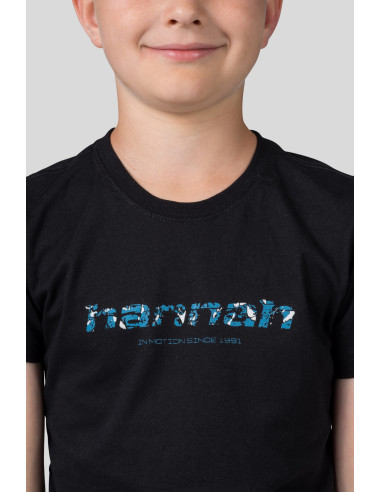 Kids leisure time short sleeve T-shirt RANDY JR anthracite (print)