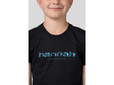 Kids leisure time short sleeve T-shirt RANDY JR anthracite (print)