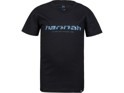 Kids leisure time short sleeve T-shirt RANDY JR anthracite (print)