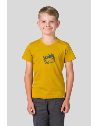Kids leisure time short sleeve T-shirt RANDY JR honey