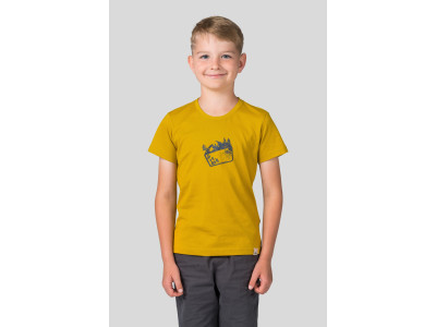 Kids leisure time short sleeve T-shirt RANDY JR honey
