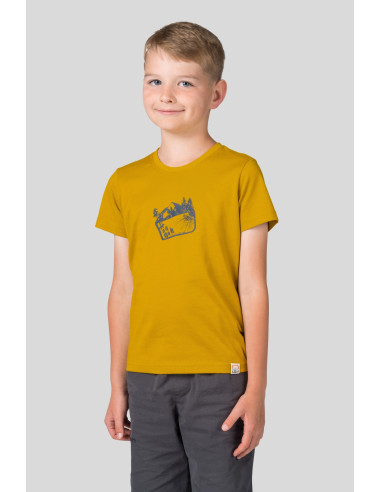 Kids leisure time short sleeve T-shirt RANDY JR honey