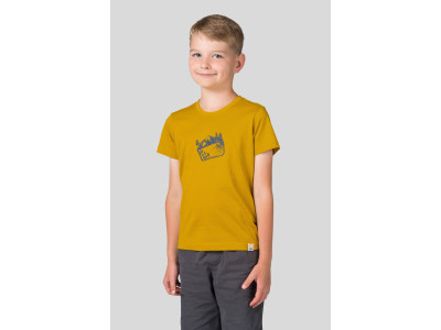 Kids leisure time short sleeve T-shirt RANDY JR honey