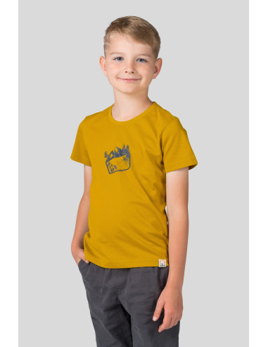 Kids leisure time short sleeve T-shirt RANDY JR honey