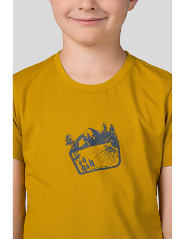Kids leisure time short sleeve T-shirt RANDY JR honey