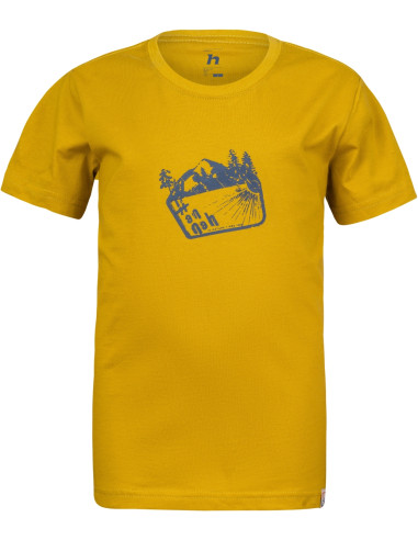 Kids leisure time short sleeve T-shirt RANDY JR honey