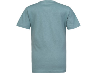 Kids leisure time short sleeve T-shirt RANDY JR smoke blue