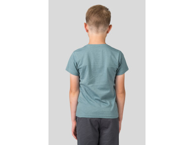 Bērnu brīvā laika T-krekls RANDY JR dūmakaini zils