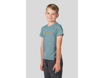Kids leisure time short sleeve T-shirt RANDY JR smoke blue