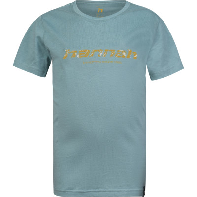 Kids leisure time short sleeve T-shirt RANDY JR smoke blue