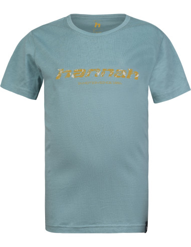 Kids leisure time short sleeve T-shirt RANDY JR smoke blue