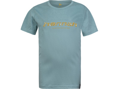 Kids leisure time short sleeve T-shirt RANDY JR smoke blue