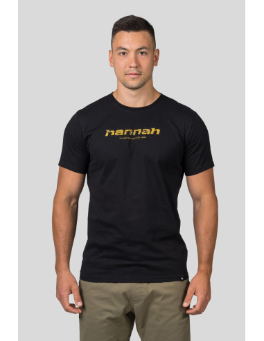 Mens short sleeve T-shirt RAVI anthracite