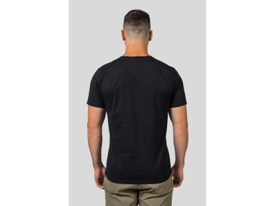 Mens short sleeve T-shirt RAVI anthracite