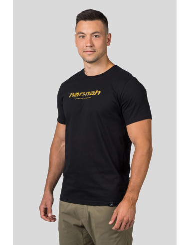 Mens short sleeve T-shirt RAVI anthracite