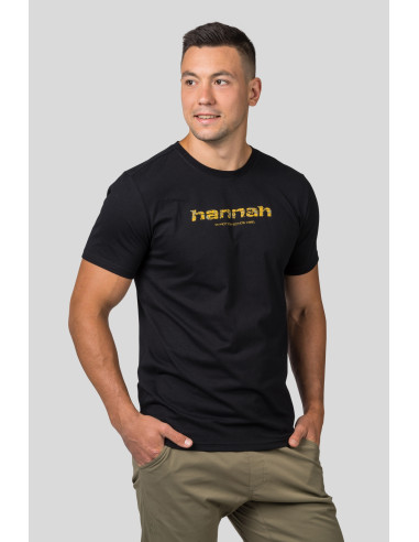 Mens short sleeve T-shirt RAVI anthracite