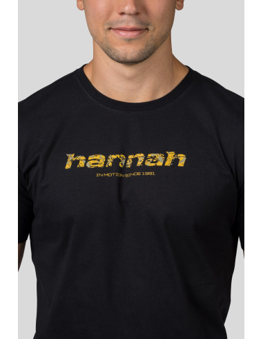 Mens short sleeve T-shirt RAVI anthracite