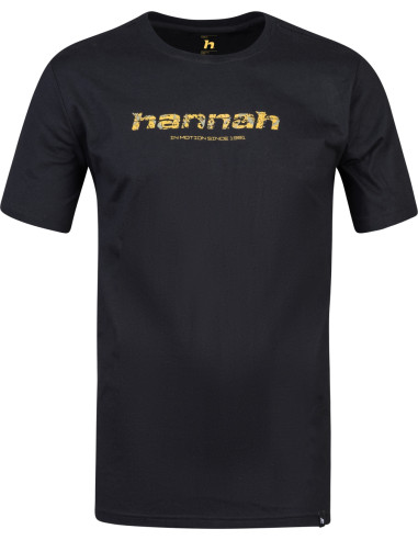Mens short sleeve T-shirt RAVI anthracite