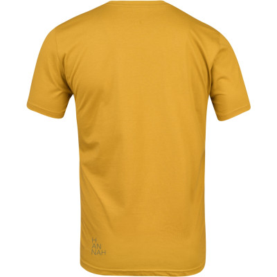 Mens short sleeve T-shirt RAVI honey 2