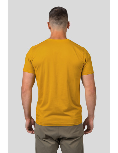 Mens short sleeve T-shirt RAVI honey