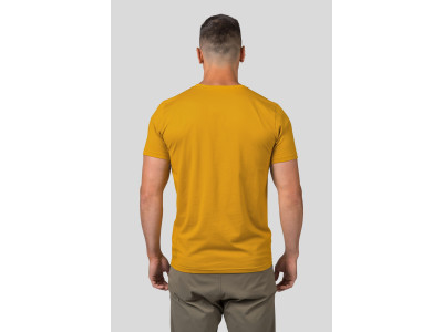 Mens short sleeve T-shirt RAVI honey
