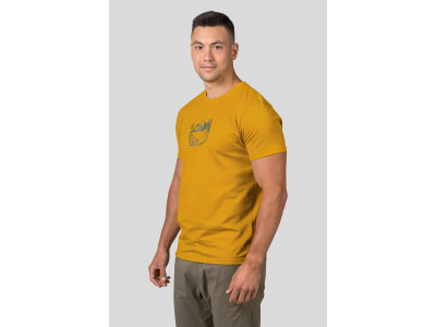 Mens short sleeve T-shirt RAVI honey