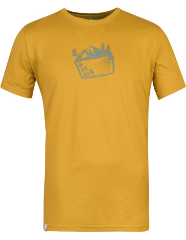 Mens short sleeve T-shirt RAVI honey