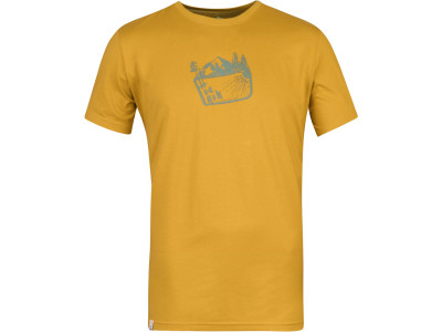 Mens short sleeve T-shirt RAVI honey