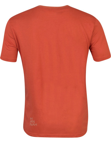 Mens short sleeve T-shirt RAVI mecca orange