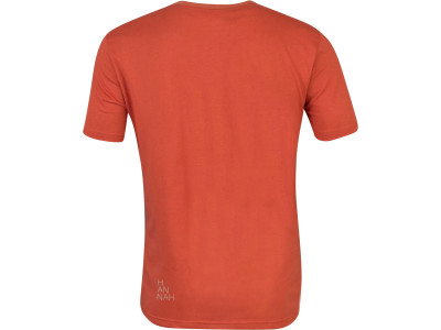 Mens short sleeve T-shirt RAVI mecca orange