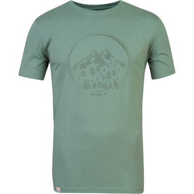 Mens short sleeve T-shirt RAVI oil green