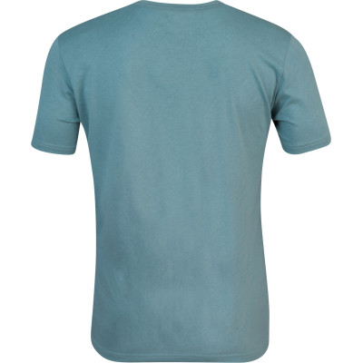 Mens short sleeve T-shirt RAVI smoke blue 2