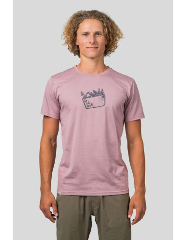 Mens short sleeve T-shirt RAVI withered rose