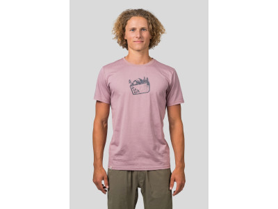 Mens short sleeve T-shirt RAVI withered rose