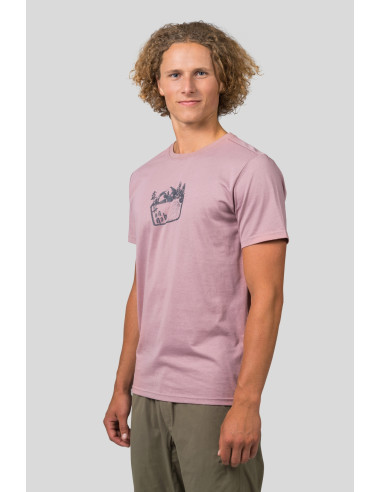 Mens short sleeve T-shirt RAVI withered rose