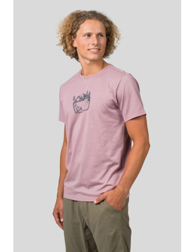 Mens short sleeve T-shirt RAVI withered rose