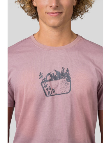 Mens short sleeve T-shirt RAVI withered rose