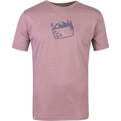 Mens short sleeve T-shirt RAVI withered rose
