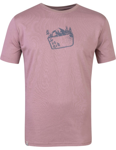 Mens short sleeve T-shirt RAVI withered rose
