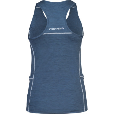 Ladies singlet RINA india ink mel 2