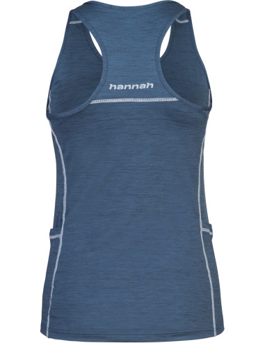 Ladies singlet RINA india ink mel
