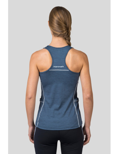 Ladies singlet RINA india ink mel