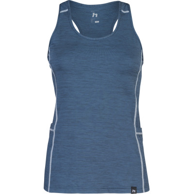 Ladies singlet RINA india ink mel