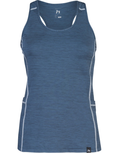 Ladies singlet RINA india ink mel