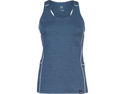 Ladies singlet RINA india ink mel