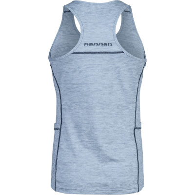 Ladies singlet RINA pearl blue mel 2