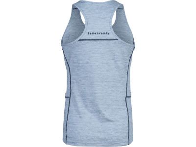 Ladies singlet RINA pearl blue mel
